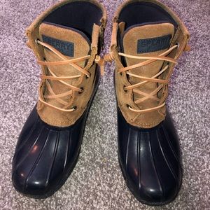 Sperry Duck Boots